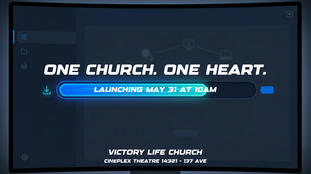 ONE CHURCH ONE HEART SLIDE